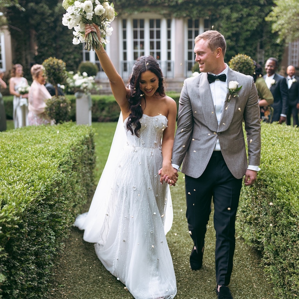 Antonia Wedding Gown by Netta BenShabu